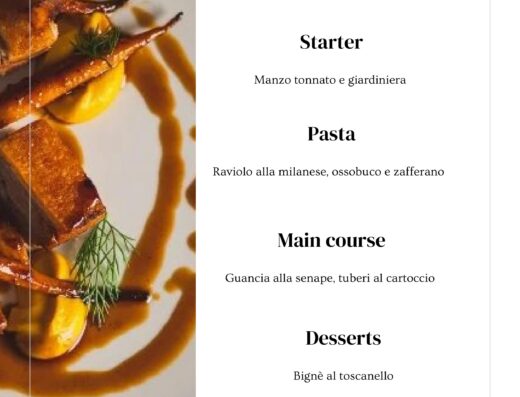 Menù Terra