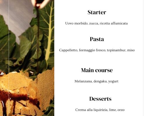 Menù Vegetale