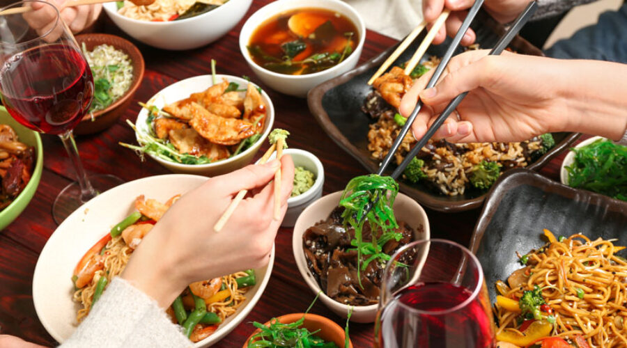 Cibi asiatici e le loro influenze in Italia