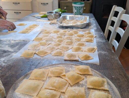 Pasta Cooking Class