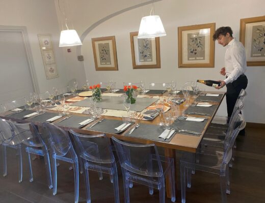 Cena tipica toscana