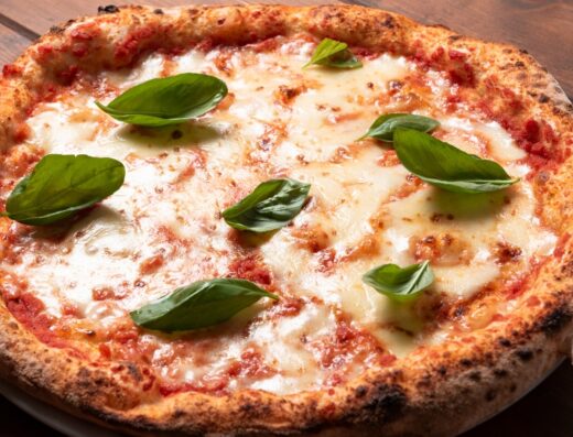Cooking class pizza