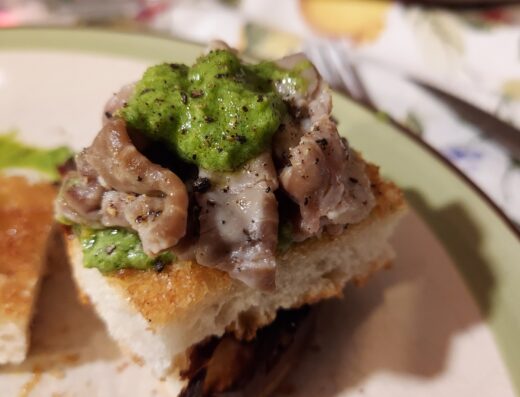 cena a domicilio – menù 5/4