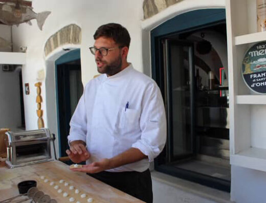 Gluten free and vegan fresh pasta class