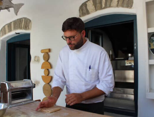 Pasta making class