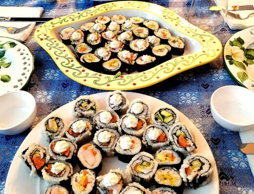 SUSHI E SASHIMI
