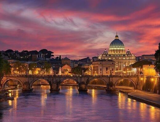 TRAMONTO ROMANO