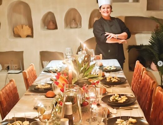 Personal Chef Tatiana Accarrino English speaking