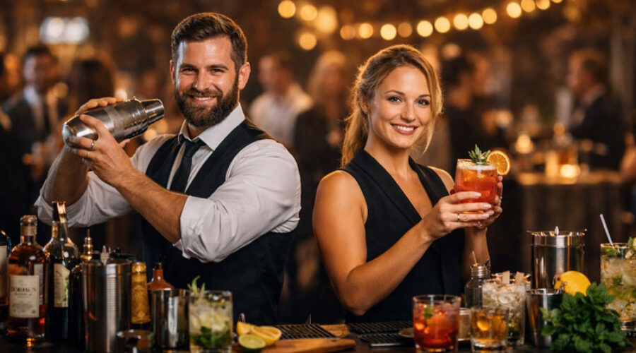 Eventi privati: la nuova miniera d’oro per barman e barlady