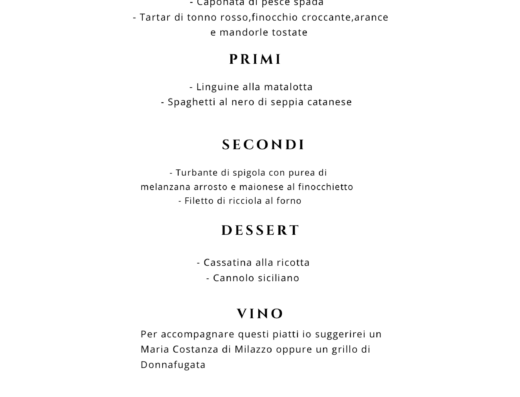 Cucina tipica siciliana del mare