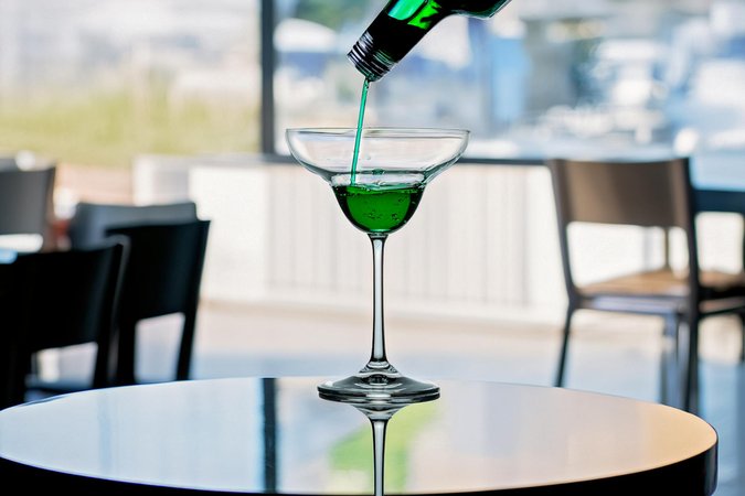 Absinthe cocktail svizzero tradizionale