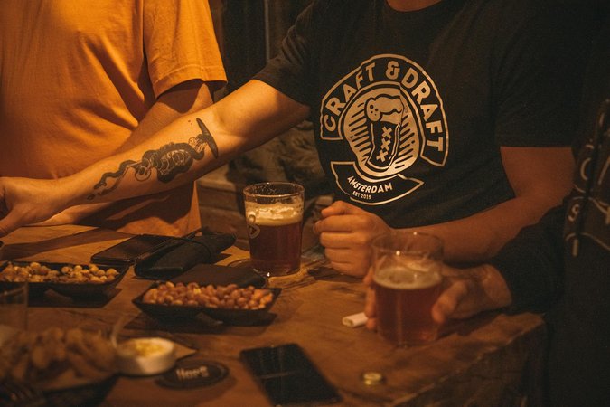 Belgian Beer Cocktail con birra trappista