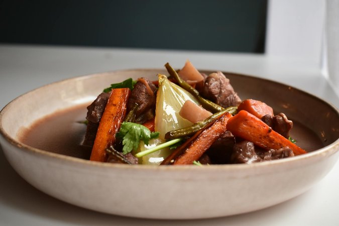 Bigos polacco stufato di crauti e carne