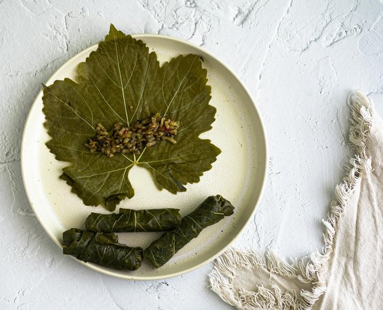 Dolma irachena verdure ripiene con riso e carne