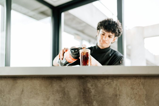 Fernet con Cola cocktail argentino
