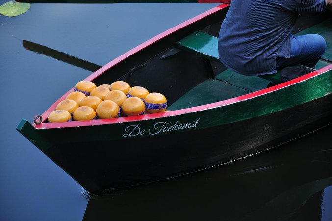 Formaggio Gouda olandese tradizionale