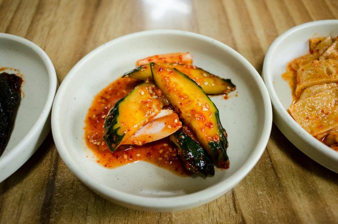 Kimchi coreano tradizionale fermentato