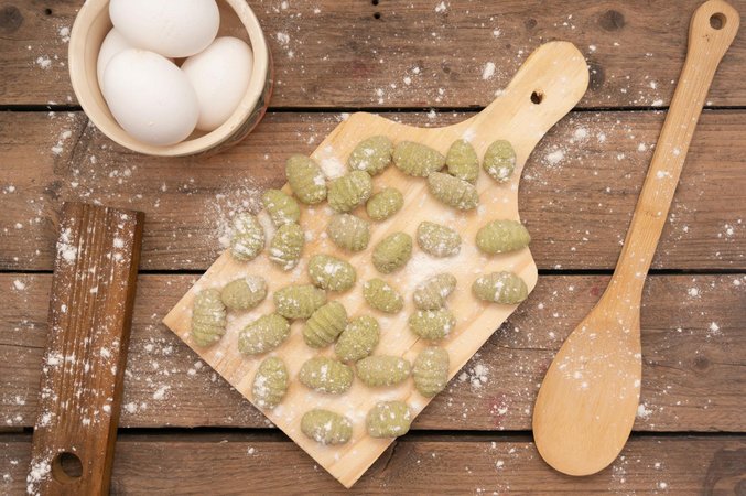 Knedlíky gnocchi cechi tradizionali con carne e salsa