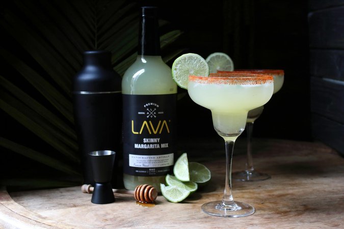 Margarita cocktail messicano tradizionale con sale