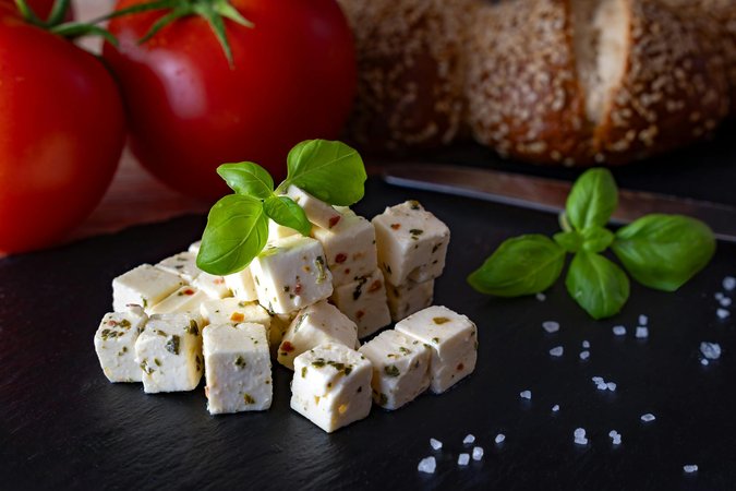 Meze turchi antipasti assortiti tradizionali