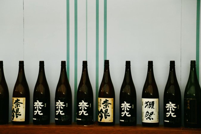 Sake cocktail giapponese tradizionale