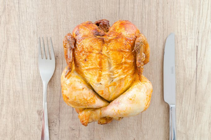 Sunday roast britannico con Yorkshire pudding e verdure