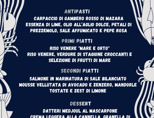 Menù Sapori del Mediterraneo