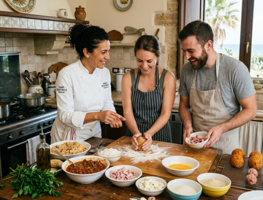 Lezione di Cucina Siciliana