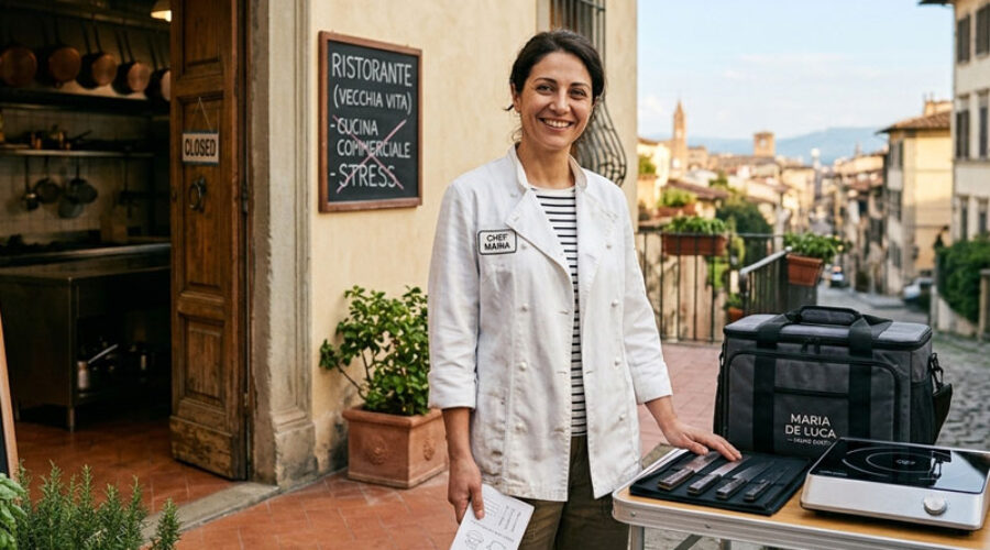 Chef a domicilio: perché può diventare una seconda fonte di reddito per uno chef