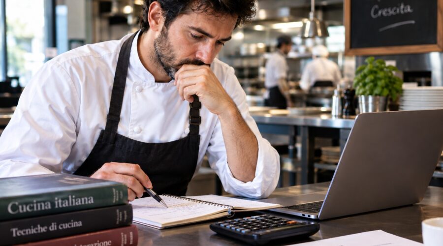 Quanto guadagna davvero uno chef in Italia nel 2026? E perché cambia così spesso ristorante?